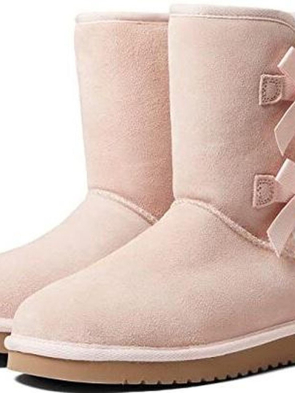 Koolaburra by UGG Pink Bow Boots – Size 8